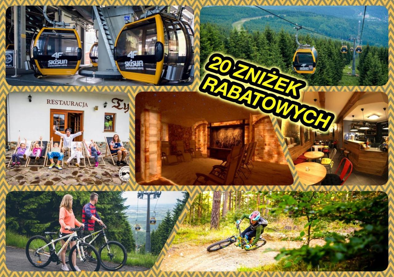Apartamenty Holiday Mountain Residence By Royal Aparts Świeradów-Zdrój Esterno foto