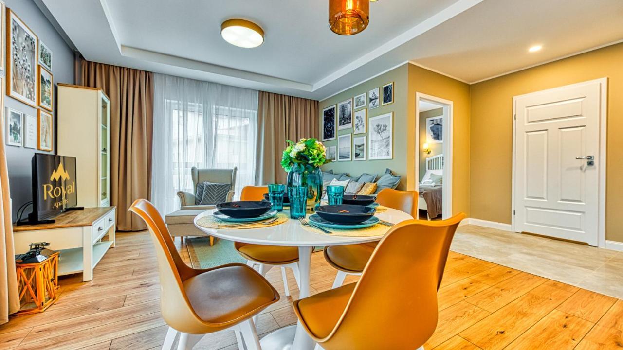 Apartamenty Holiday Mountain Residence By Royal Aparts Świeradów-Zdrój Esterno foto